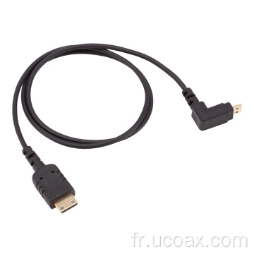Ensemble de câble HDMI Ucoax 4K Câble HDMI 2.0